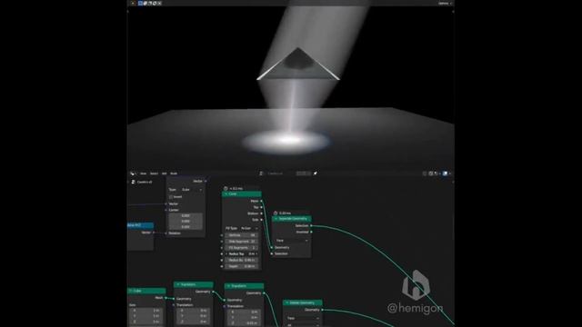 New Amazing Geometry Nodes Blender Projects - Blender Geometry Nodes #4 смотреть онлайн