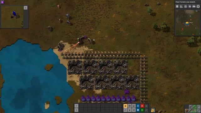 Factorio Mod Highlight - Big Monsters смотреть онлайн