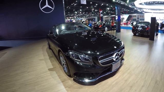 New 2017 Mercedes Сoupe S500 смотреть онлайн