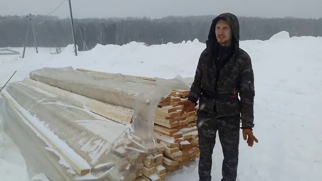 Из какой доски строить каркасный дом. смотреть онлайн