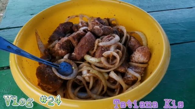 Влог : Каникулы. Готовим у бабушки шашлык) . Дети разбили телефон. Гуляем г. Неман крепость Рагнит) смотреть онлайн