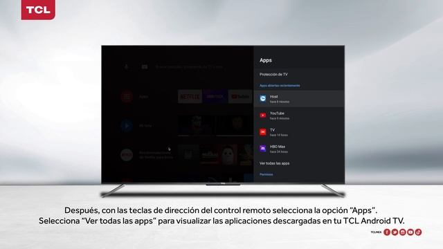 ¿Cómo desinstalar apps en mi TCL Android TV? смотреть онлайн