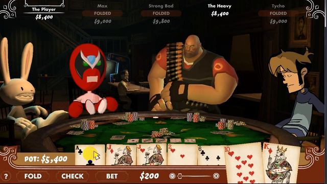 Как заработать немного денег в Poker Night At The inventory смотреть онлайн