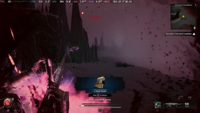 Remnant 2 Steam Deck Gameplay - This Should Not be Verified! смотреть онлайн