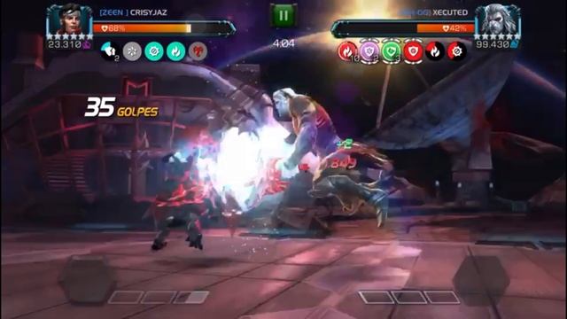 Wiccan vs R4 Knull war boss | Aw node 52 смотреть онлайн