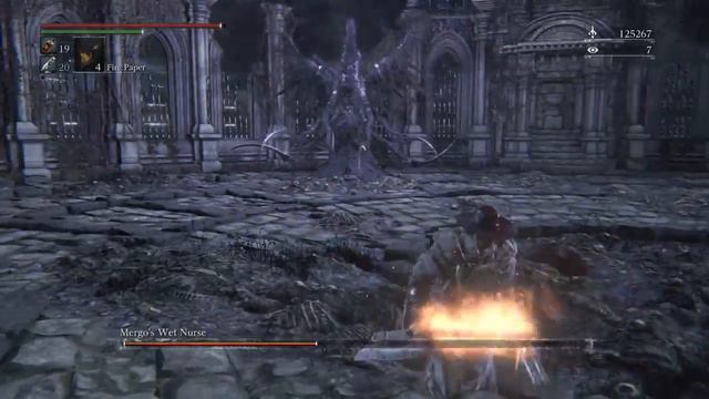Mergo's Wet Nurse--Boss Fight--Bloodborne смотреть онлайн