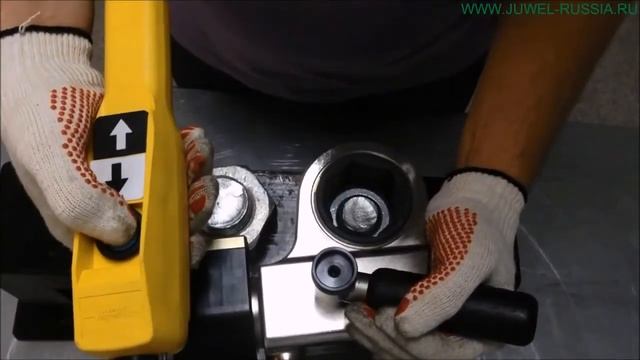 Гидравлический гайковерт JUWEL - не хочет откручивать гайку смотреть онлайн