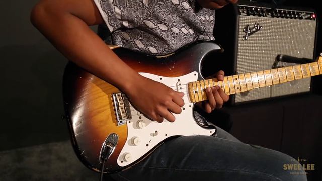 Quick Riffs: Fender Custom Shop 60th Anniversary 1954 Heavy Relic Stratocaster смотреть онлайн