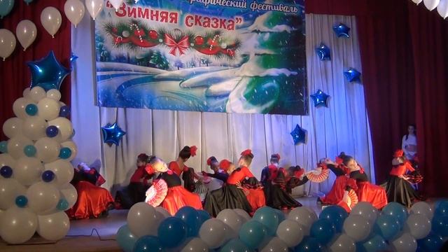 "Фламенко" школа танца "Экспрессия" смотреть онлайн
