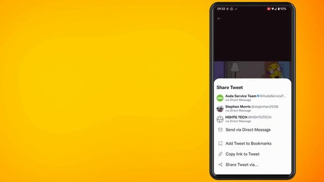How to Save a Gif From Twitter on Android смотреть онлайн