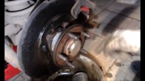 Замена колодок парковочного тормоза на Jeep Grand Cherokee