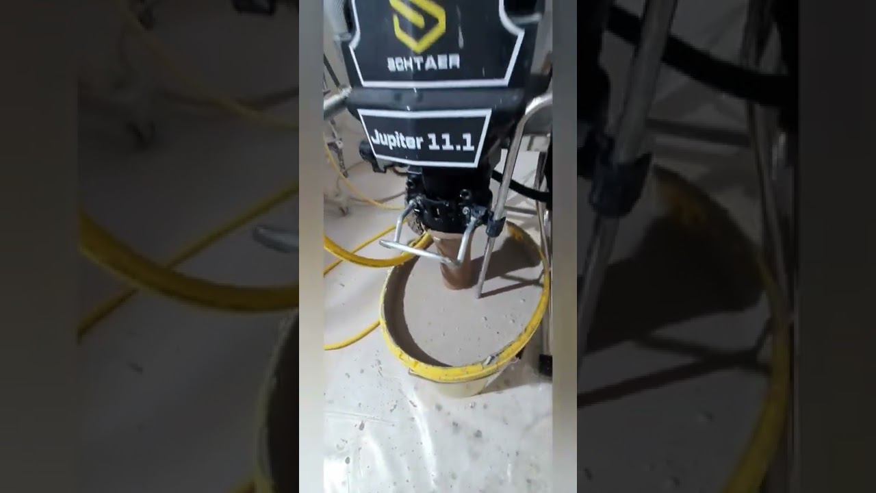 Покраска спальни при помощи окрасочного аппарата SCHTAER JUPITER 11.1 смотреть онлайн