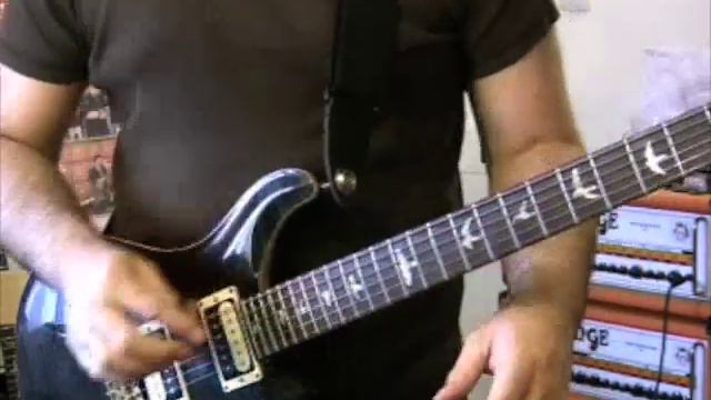 Lead Guitar Lesson Solo Analysis With Rob Chapman смотреть онлайн