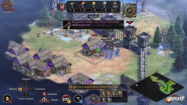Age of Empires II: Definitive Edition Campaign Gameplay on the Xbox Series X HD смотреть онлайн