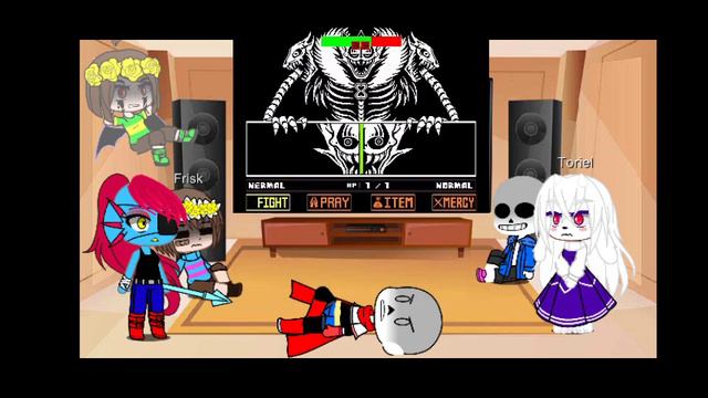 Undertale React To Sansfield