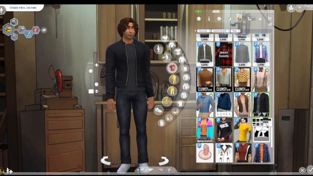 BTD Strade Sims 4 character speedbuild смотреть онлайн