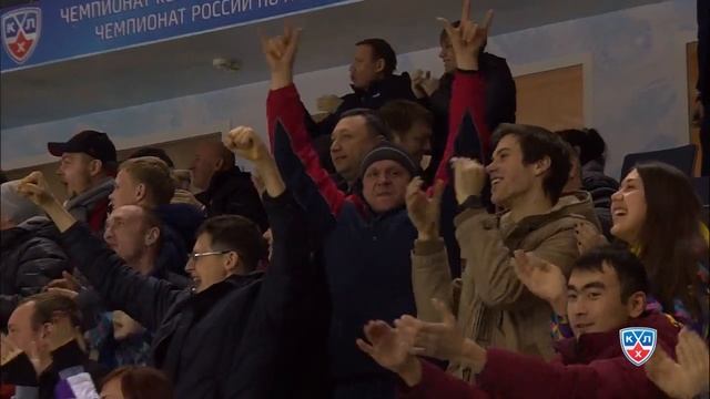 Красивая трехходовка Авангарда и гол Бердникова / Berdnikov's beautiful goal смотреть онлайн