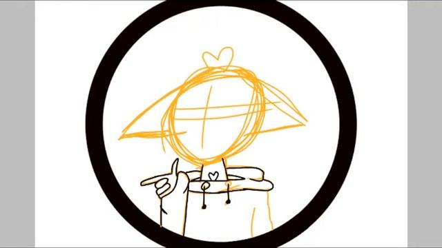 Рисую подписчика в IbisPaint X смотреть онлайн