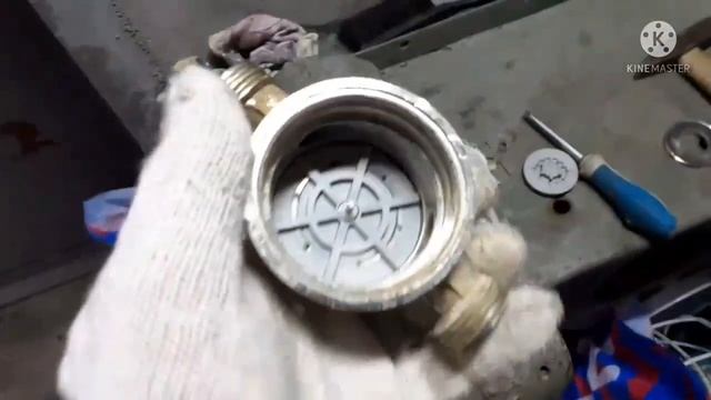 Разбор, водяных счетчиков, в цвет метт.Сколько весят? смотреть онлайн