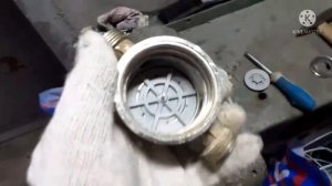 Разбор, водяных счетчиков, в цвет метт.Сколько весят?