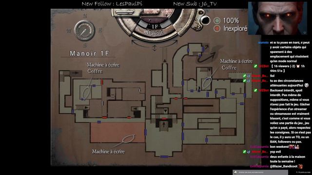 [PC/FR] Resident Evil Rebirth Randomizer Items Jill Normal PART 3 смотреть онлайн