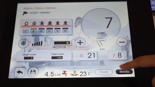 Аппарат для лазерной эпиляции H8 new смотреть онлайн