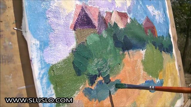 Пленэры 2022 - 2023 для художников. Куда поехать на пленэр в России летом, осенью, зимой