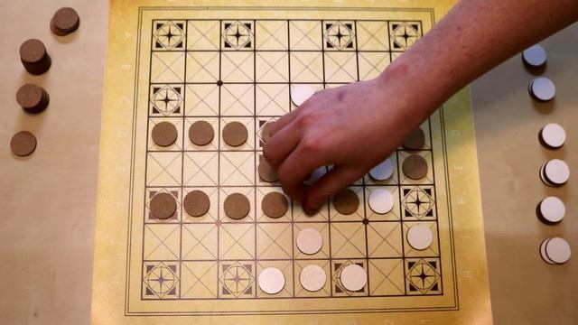 Играем в Реверси / Отелло. Правила и летсплей. смотреть онлайн