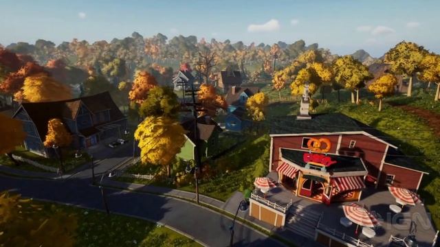 Привет сосед 2 ГЕЙМПЛЕЙ Hello neigbor 2 БЕТА Полный разбор и обзор игры | Знакомство с Рейвен Брукс смотреть онлайн