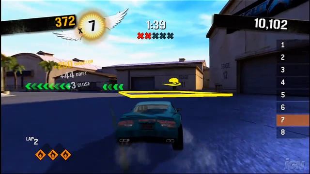 Stuntman: Ignition Xbox 360 Gameplay - Backlot Battle (HD) смотреть онлайн