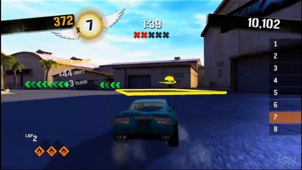 Stuntman: Ignition Xbox 360 Gameplay - Backlot Battle (HD)