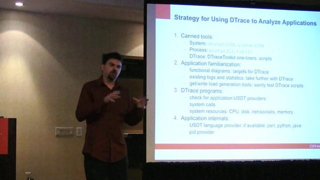 How to Build Better Applications with DTrace 2 смотреть онлайн