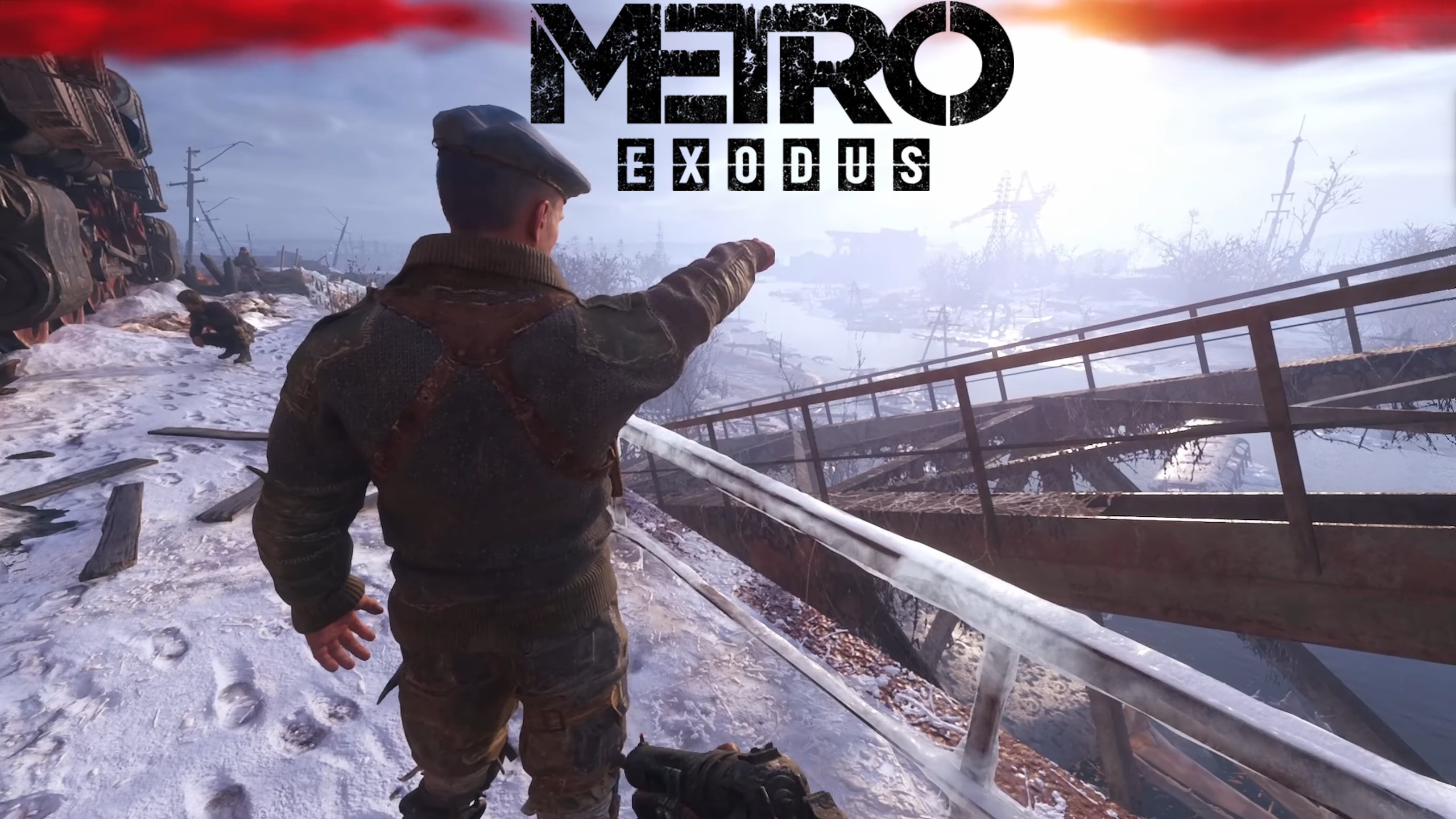 Exodus из Москвы,вынужденная остановка на Волге ► Метро: Исход #2