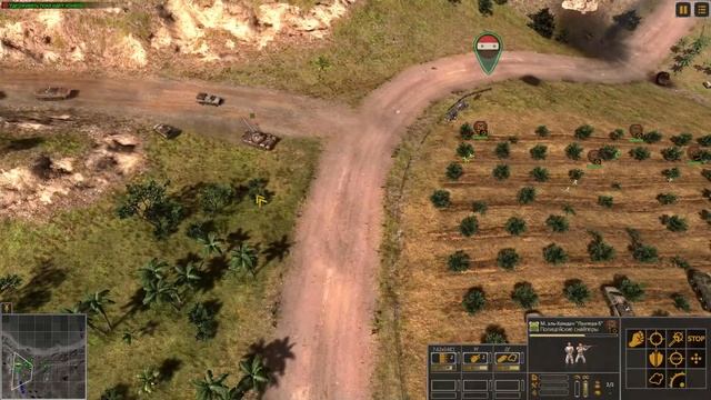 Syrian Warfare - Прохождение Кампании 1-3 Миссии [Часть 1]