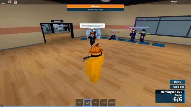 Roblox - Prison Life Gameplay смотреть онлайн