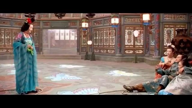 House of Flying Daggers Blind girl dance смотреть онлайн