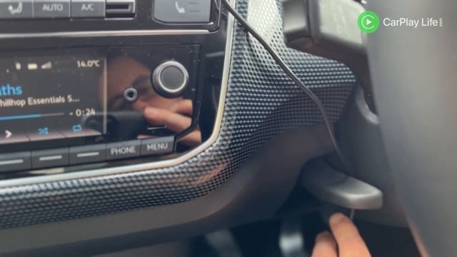 How To Upgrade A VW Up! With Apple CarPlay & Android Auto