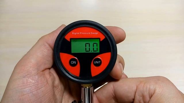 Отличный цифровой автомобильный манометр с Aliexpress. Посылка из Китая. смотреть онлайн