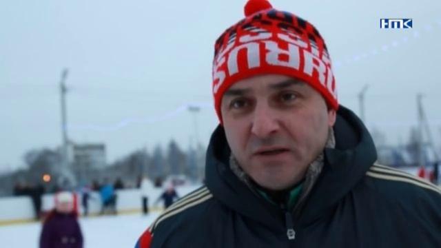 Открытие нового сезона или зимний праздник в Каменском смотреть онлайн