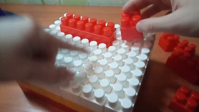Как сделать ЗНАЧЕК РОБЛОКСА из Конструктора "КРОХА" своими руками всего за 2 минуты смотреть онлайн