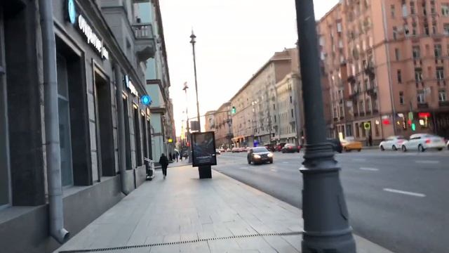 Ситуация в Москве 19 мая 2020 - Тверская улица смотреть онлайн