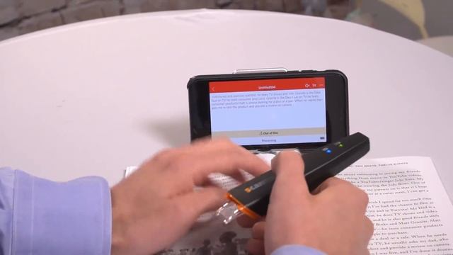 Best Wireless Pen Scanner (Scan text from paper to your Phone/Computer!) смотреть онлайн