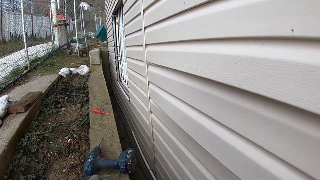 Замена панели сайдинга без полной разборки. Быстро и Просто