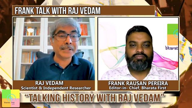 Frank Talk: Talking History with Raj Vedam | #IndicHistory смотреть онлайн