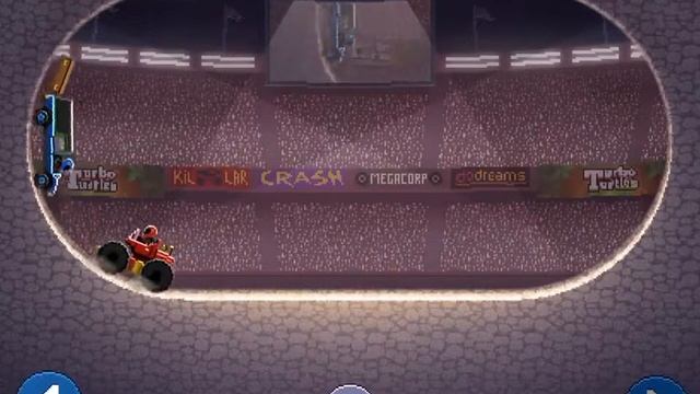 Drive Ahead! Replay: Hearse vs. Steamroller. смотреть онлайн