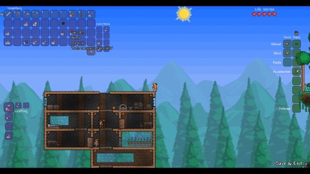 Terraria ч.5 - Продолжаем баталии! смотреть онлайн