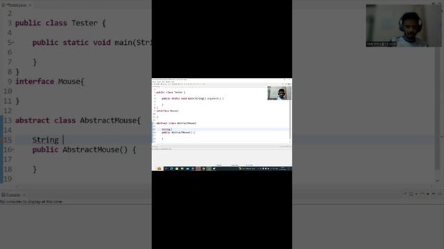 Difference between Abstract Class and Interface after Java 8? #java8 #interviewquestions #programme смотреть онлайн