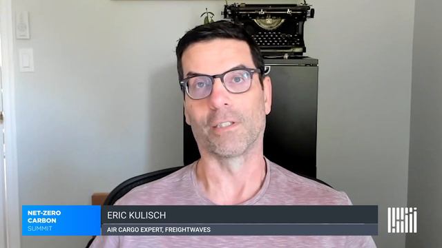 Reducing Carbon Emissions In The Air Cargo Sector - Michael Kramer смотреть онлайн