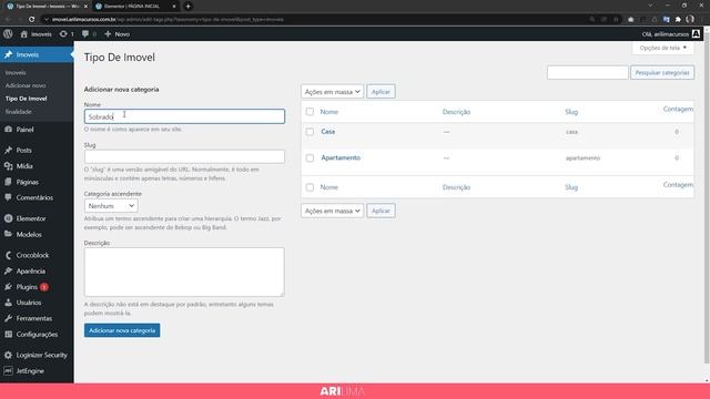 ?Como Criar Site Para IMOBILIÁRIA com CADASTRO DE IMÓVEIS (Wordpress, Elementor e Jet Engine) ? смотреть онлайн