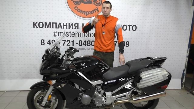 Обзор мотоцикл Yamaha FJR 1300 смотреть онлайн